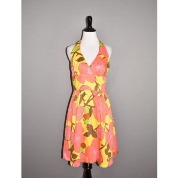 Trina Turk Dresses & Skirts - TRINA TURK Floral Halter Sundress Shift Dress. Trina Turk Dresses & Skirts - TRINA TURK Floral Halter Sundress Shift Dress.